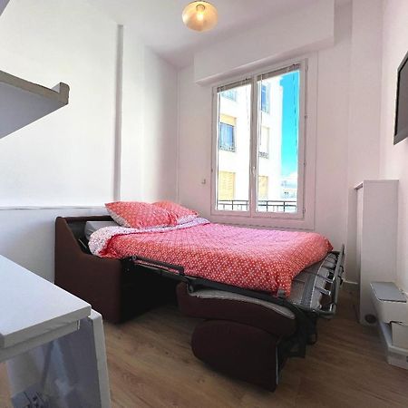 Cosy Studio Ensoleille - Centre-Ville - Tram/Ac Nicea Zewnętrze zdjęcie