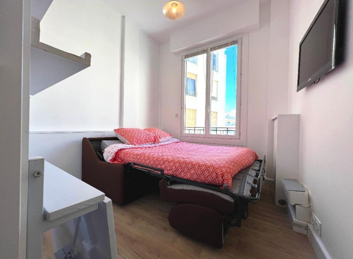 Cosy Studio Ensoleille - Centre-Ville - Tram/Ac Nicea Zewnętrze zdjęcie