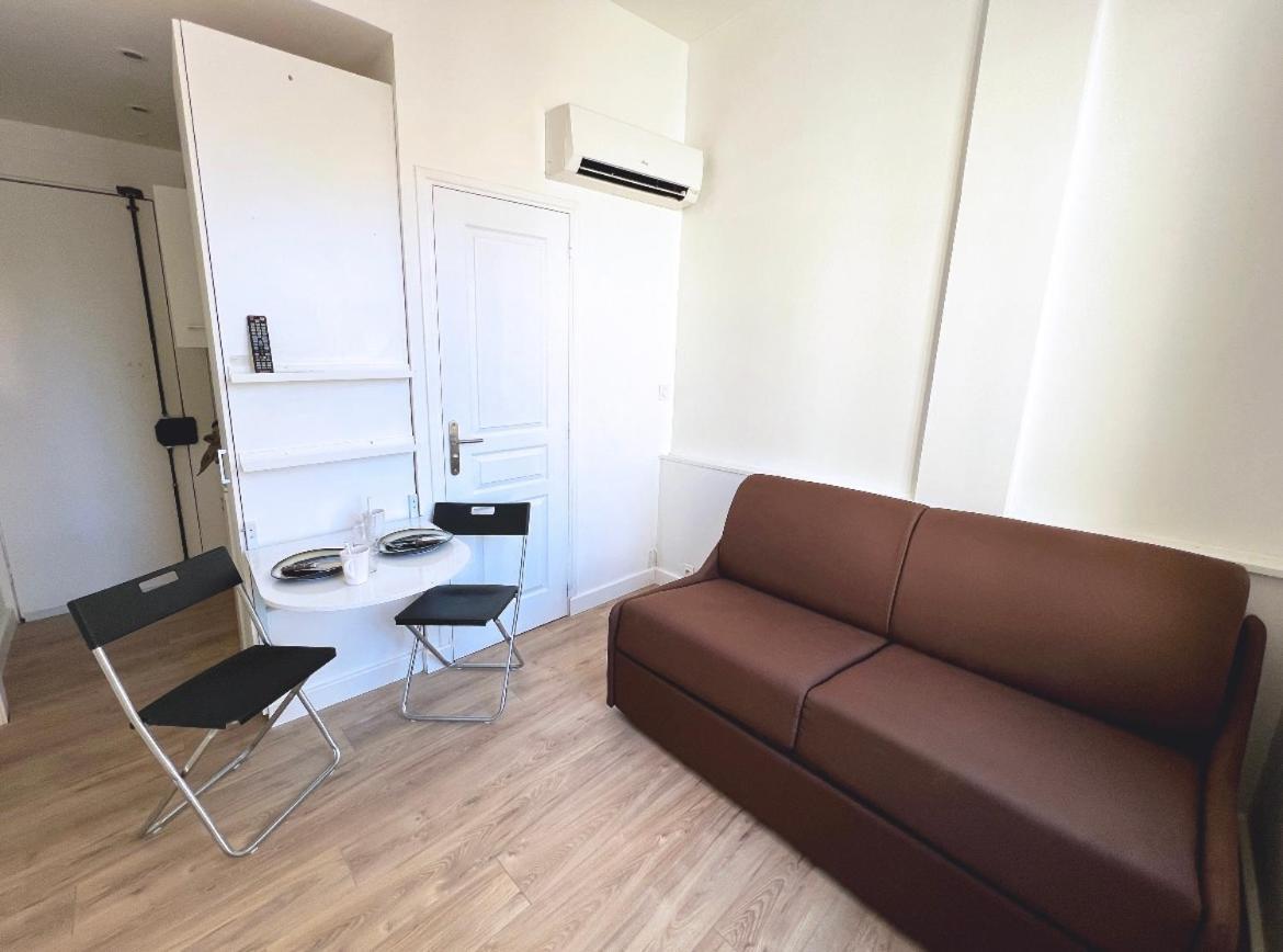 Cosy Studio Ensoleille - Centre-Ville - Tram/Ac Nicea Zewnętrze zdjęcie